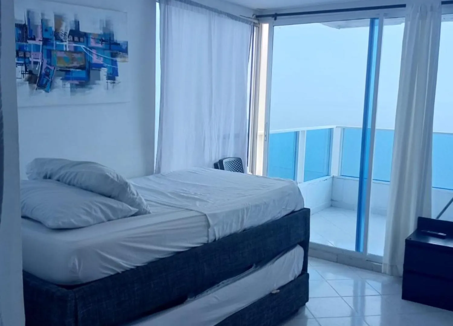 Apartament 1C-Al2J Apartamento De 1 Alcoba Cerca Al Mar Con Aire Acondicionado Piscina Y Wifi Kartagena Kolumbia